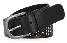 Harley-Davidson GÜRTEL MINI TACK H-D, Schwarz, Leder