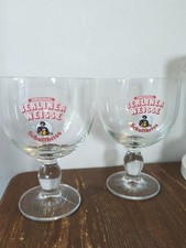 Berliner Weisse Schalen Bierglas Brauerei Schultheiß Berlin 2 Stück