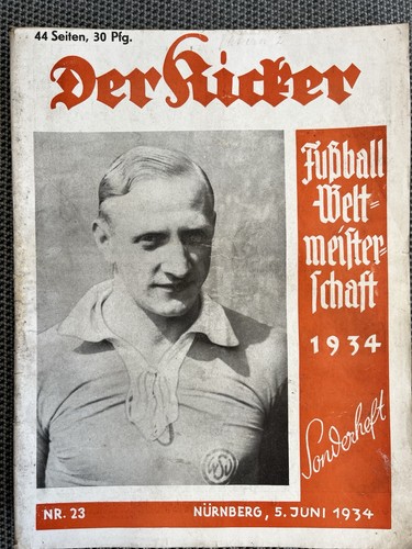 Original kicker sonderheft - kicker, wm