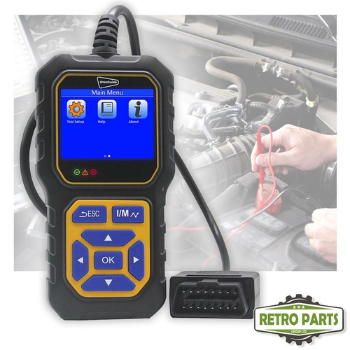Professioneller obd2 scanner - professioneller,
