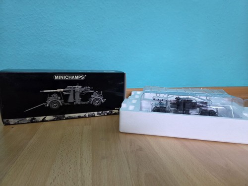 Minichamps flugabwehr kanone - minichamps,