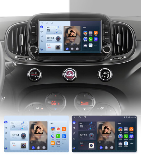 Für fiat 500 2016 2019 - für,