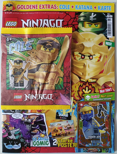 Lego ninjago magazin - lego, nr.
