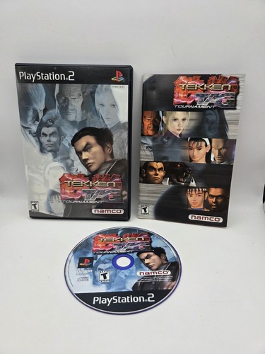 Namco tekken tag tournament - tekken,
