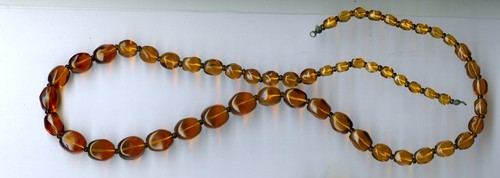 Amber necklace natural chinese