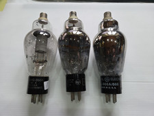 3x 866A RCA / General Electric / Jan-Cahg Röhre Tube getestet mit Funke W19