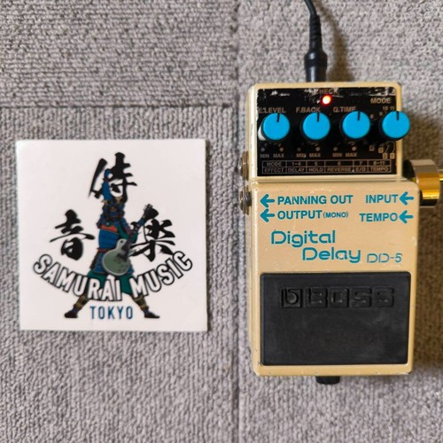 Boss digital delay - boss,