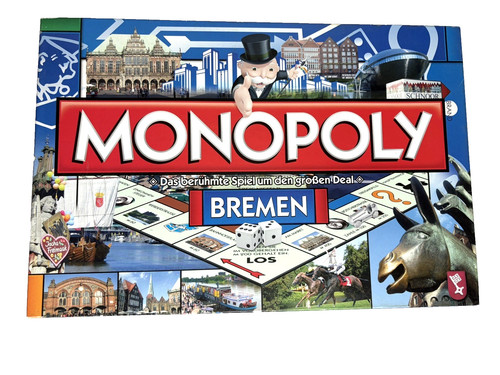 Monopoly bremen stadtedition - monopoly,