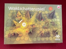 Das Waldschatten Spiel zauberhaftes Holzspielzeug mit Kerzenbeleuchtung KRAUL