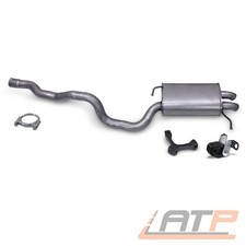 ENDSCHALLDÄMPFER FÜR VW