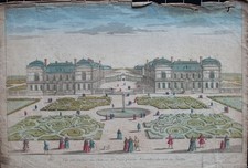 Guckkastenblatt Versailles