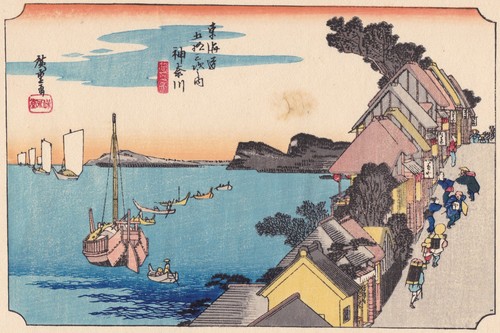 Hiroshige stationen des - -,