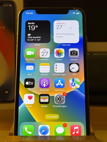 Apple iphone 64gb silber - 64gb,