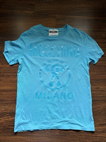 Moschino herren shirt hellblau - herren,