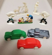 Margarinefiguren + PKW