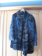 Edler Blaufuchsmantel für