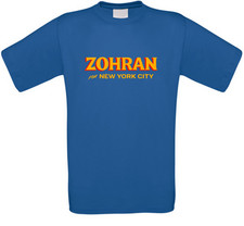 Zohran for New York City Zohran Mamdani USA T-Shirt alle Größen NEU
