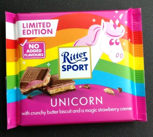 Ritter sport unicorn - ritter,
