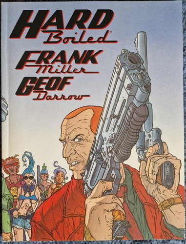 Hard boiled frank miller - hard,