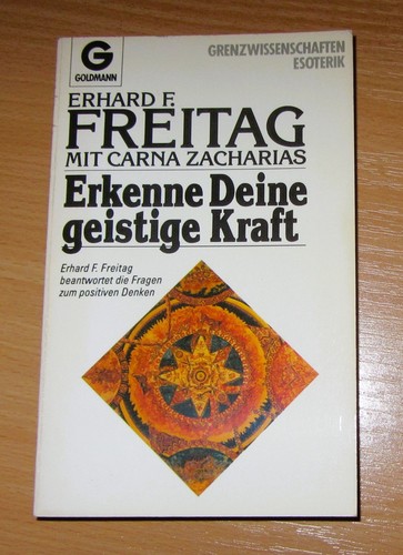Erhard freitag erkenne - f., freitag: