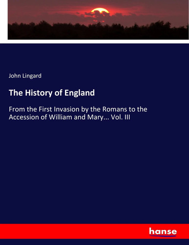 John lingard the - lingard, history
