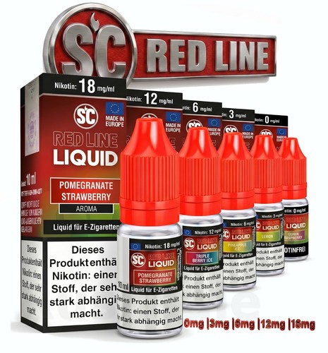 Red line overdosed liquid - line,