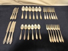 WMF Form 2200 Besteck Für 6 Personen 30 Teile 90er Silberauflage 