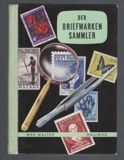 Walter Der Briefmarkensammler 1956 Ratgeber für Sammler