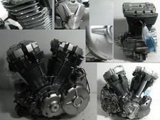 Motor (ca. 30.000 Km) Engine Motorblock Zylinder Yamaha MT-01, RP12, 05-06