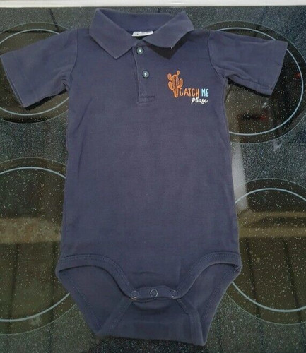 Dunkelblauer kurzarm body mit - body,