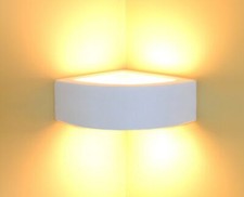 Keramik Wandlampe Ecklampe