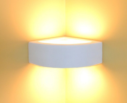 Keramik wandlampe ecklampe - keramik,