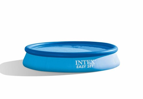 Intex easy set pool - easy, pool,