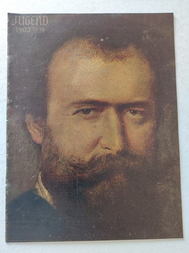 Original zeitschrift jugend - zeitschrift,