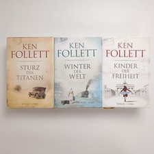 Ken Follett Jahrhundert-Trilogie Sturz Der Titanen Winter Der Welt | Sehr Gut