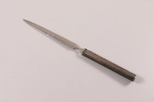 Brieföffner Silber Art-Deco 925 Franz Scheuerle Schwäbisch Gmünd Rautenmuster