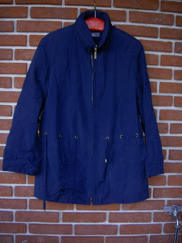 Blaue jacke damen mit - damen,