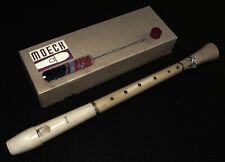 Moeck Starter-Set! Alt-Blockflöte, deut.Griffw., Klappe, top Sound, sehr schön!