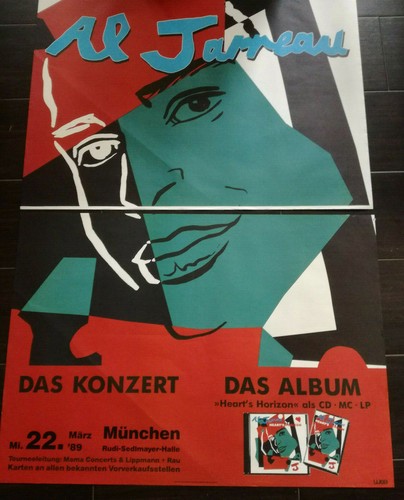 Plakat jarreau concert - al,