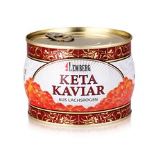Keta Lachskaviar 400g  Lemberg