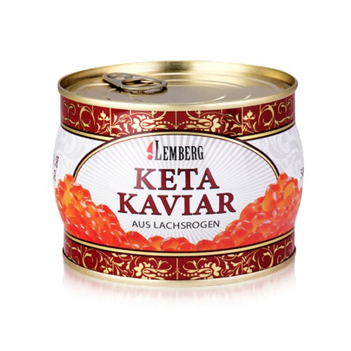Keta lachskaviar 400g lemberg - 400g,