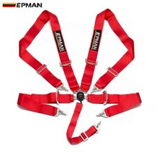 Epman 5 Punkt Gurte 3 Zoll E-Zeichen Takata,Sparco,Sabelt,Schroth,Jdm