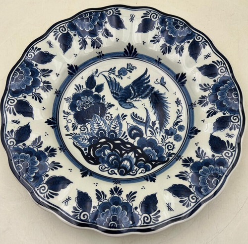 Original blau delfter - original,