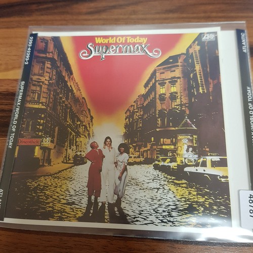 Supermax world today - today, nm/ex