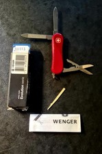 Wenger Esquire Neu rot Evo