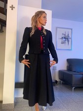 Frauenanzug gr 38 wolle pure