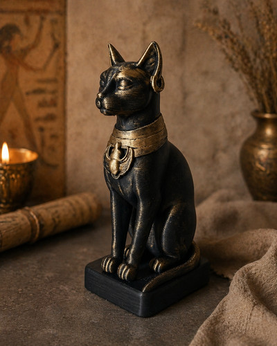 Bastet statue ägyptische - bastet,