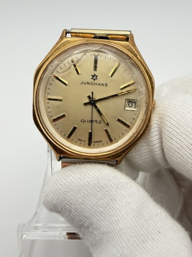 Vintage junghans quartz - vintage,