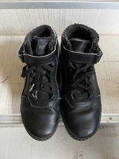 PUMA Sneaker Schuhe Gefüttert Knöchelhoch Gr. 40 Schwarz Winter Übergang Warm 