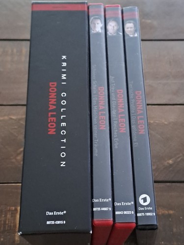 Donna leon filme - leon, collection